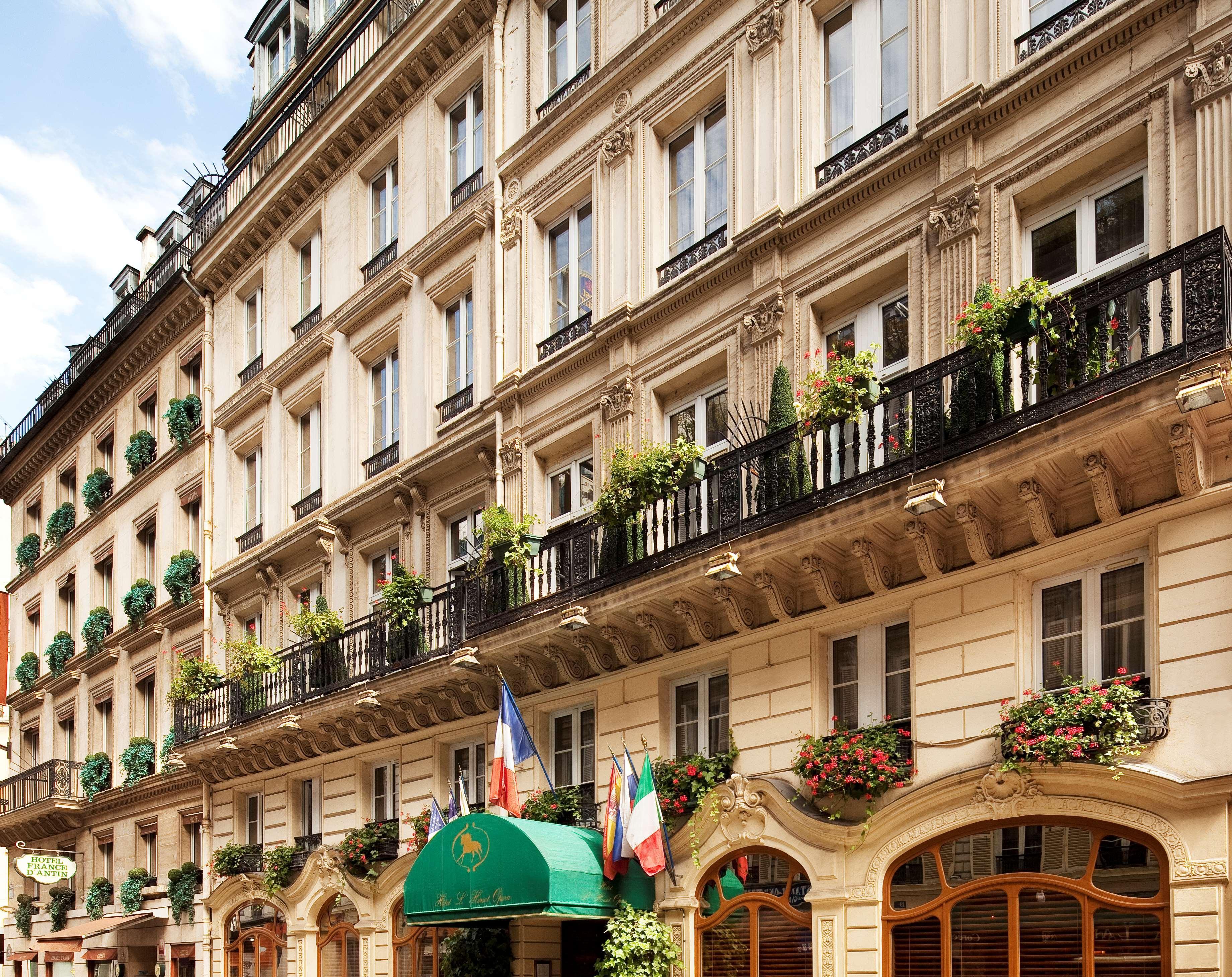 Hotel Horset Opera, Best Western Premier Collection Paříž Exteriér fotografie