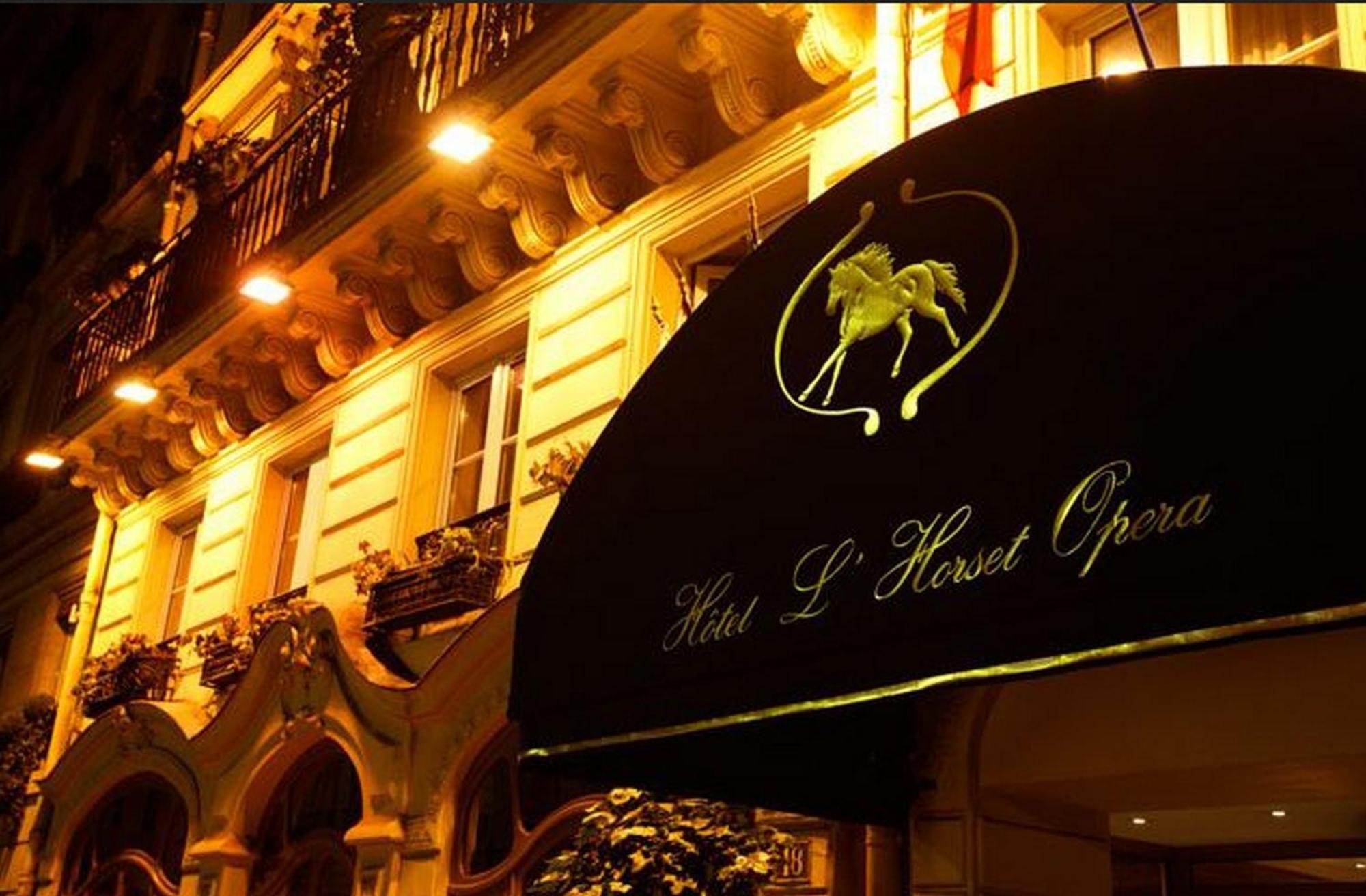 Hotel Horset Opera, Best Western Premier Collection Paříž Exteriér fotografie